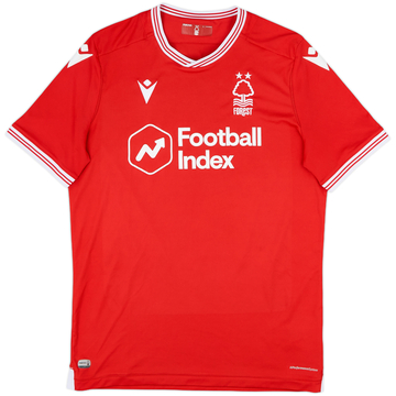 2020-21 Nottingham Forest Home Shirt - 8/10 - (L)