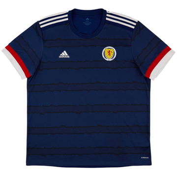 2020-22 Scotland Home Shirt - 8/10 - (XXL)