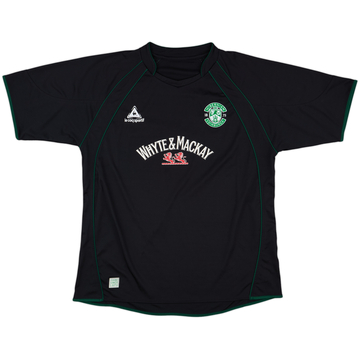 2007-08 Hibernian Away Shirt - 9/10 - (XL)