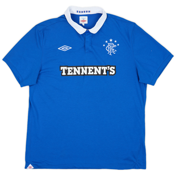 2010-11 Rangers Home Shirt - 9/10 - (XL)