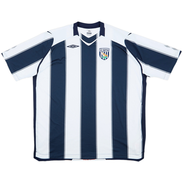 2008-09 West Brom Home Shirt - 9/10 - (4XL)