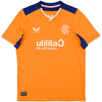 2022-23 Rangers Third Shirt - 8/10 - (L.Boys)