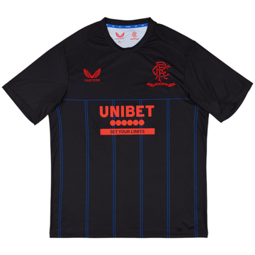 2022-23 Rangers Fourth Shirt - 9/10 - (XL)