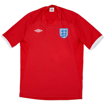 2010-11 England Away Shirt - 6/10 - (M)