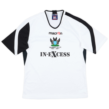 2007-08 Salisbury Home Shirt - 8/10 - (XS)