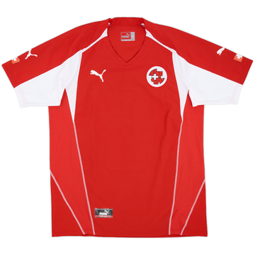 2004-06 Switzerland Home Shirt - 8/10 - (XL)