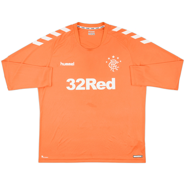 2018-19 Rangers GK Shirt - 8/10 - (3XL)