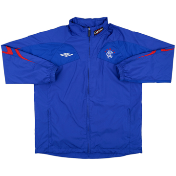 2006-07 Rangers Umbro Track Jacket - 8/10 - (XL)