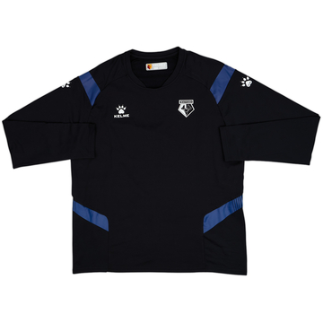 2021-22 Watford Kelme Drill Top - 10/10 - (XL)