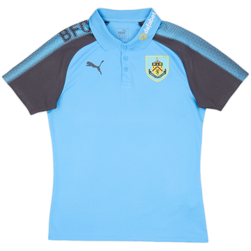 2017-18 Burnley Puma Polo Shirt - 9/10 - (M)