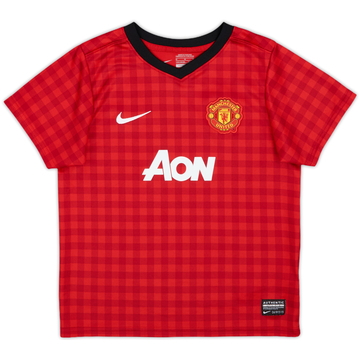 2012-13 Manchester United Home Shirt - 10/10 - (5-6 Years)
