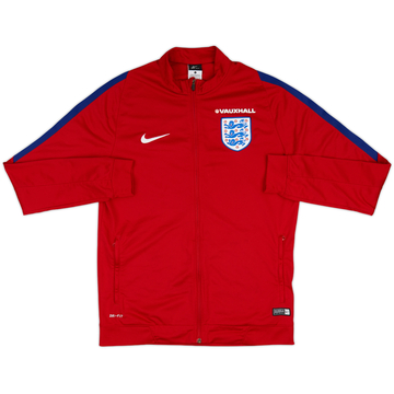 2016-17 England Nike Track Jacket - 8/10 - (L)