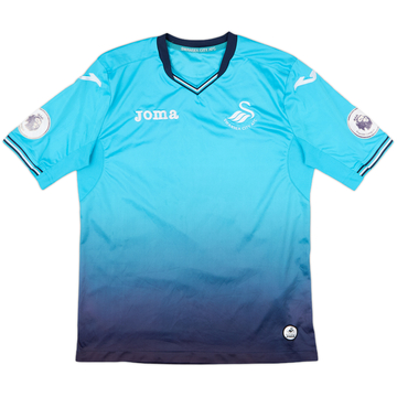 2016-17 Swansea Away Shirt - 6/10 - (S)