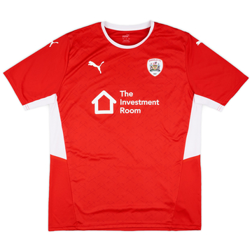 2021-22 Barnsley Home Shirt - 10/10 - (XL)