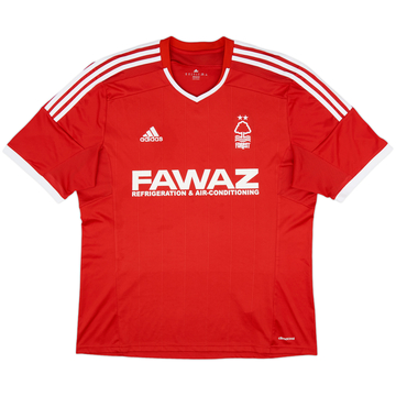 2014-15 Nottingham Forest Home Shirt - 7/10 - (XL)