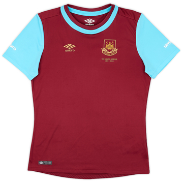 2015-16 West Ham 'Boleyn' Home Shirt - 9/10 - (XL.Boys)
