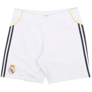 2009-10 Real Madrid Home Shorts - 6/10 - (M)