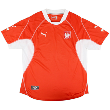 2002-04 Poland Away Shirt - 8/10 - (XXL)