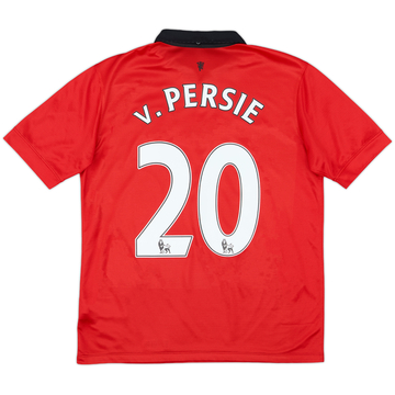 2013-14 Manchester United Home Shirt v.Persie #20 - 8/10 - (XL.Boys)