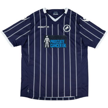 2013-14 Millwall Home Shirt - 7/10 - (XXL)