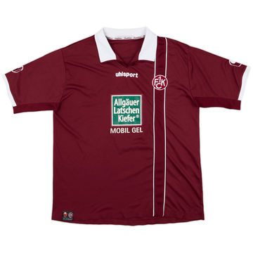2011-12 Kaiserslautern Home Shirt - 6/10 - (3XL)