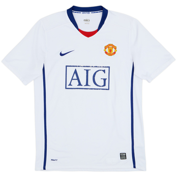 2008-10 Manchester United Away Shirt - 5/10 - (M)