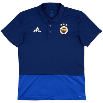 2017-18 Fenerbahce adidas Polo Shirt - 8/10 - (M)