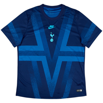 2019-20 Tottenham Nike Training Shirt - 10/10 - (XL)