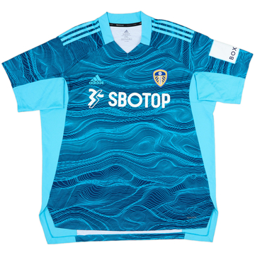 2021-22 Leeds GK S/S Shirt - 10/10 - (XXL)