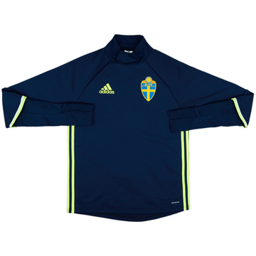 2016-17 Sweden adidas Drill Top - 9/10 - (S)