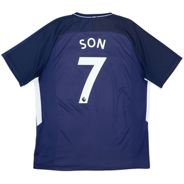 2017-18 Tottenham Away Shirt Son #7 - 9/10 - (XL)