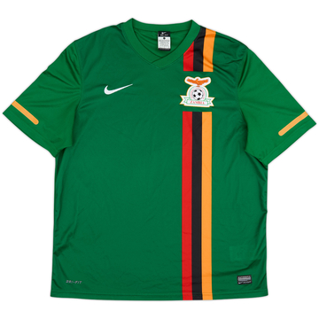 2012-14 Zambia Home Shirt - 9/10 - (L)