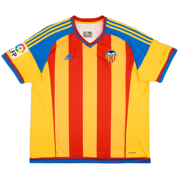 2015-16 Valencia Away Shirt - 10/10 - (XXL)