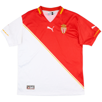 2001-02 Monaco Home Shirt - 8/10 - (XXL)