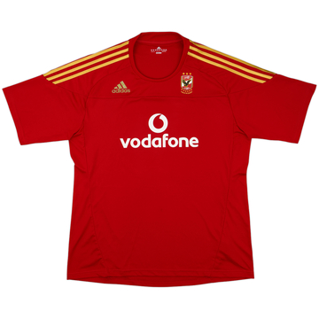 2010-11 Al Ahly Home Shirt - 7/10 - (3XL)
