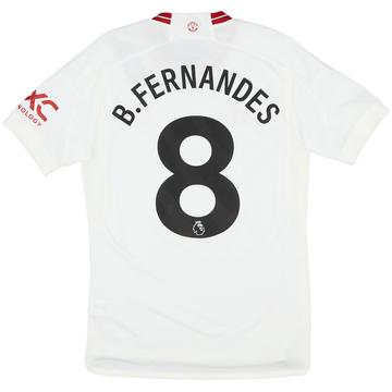 2023-24 Manchester United Third Shirt B.Fernandes #8 (S)