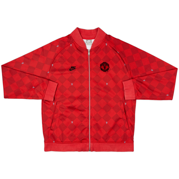 2009-10 Manchester United Nike Track Jacket - 10/10 - (L)