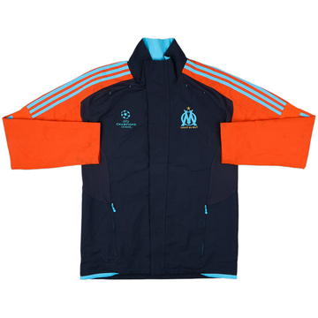 2011-12 Olympique Marseille CL adidas Track Jacket - 9/10 - (M)