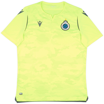 2022-23 Club Brugge GK Shirt - 7/10 - (XL)