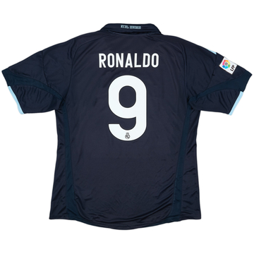 2009-10 Real Madrid Away Shirt Ronaldo #9 - 7/10 - (L)
