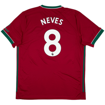 2020-21 Wolves Third Shirt Neves #8 - 10/10 - (XL)