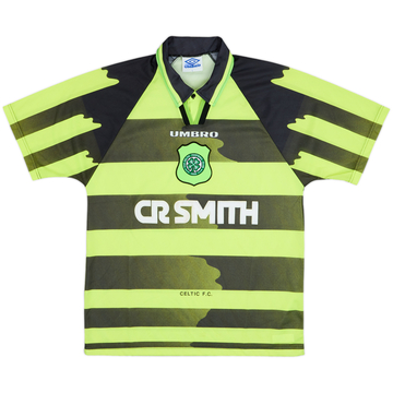 1996-97 Celtic Away Shirt - 8/10 - (L)