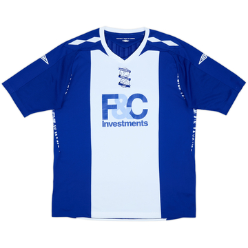2007-08 Birmingham Home Shirt - 8/10 - (XL)