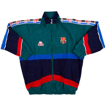 1995-97 Barcelona Kappa Track Jacket - 5/10 - (XL)
