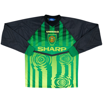 1997-98 Manchester United GK Shirt - 10/10 - (Y)