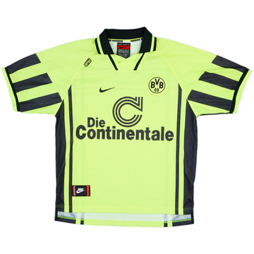 1996-97 Borussia Dortmund Camiseta Local - 10/10 - (L)