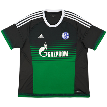 2015-17 Schalke Third Shirt - 8/10 - (XXL)