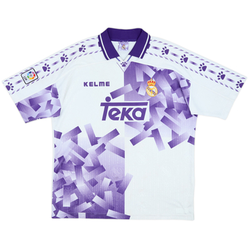 1996-97 Real Madrid Third Shirt - 8/10 - (XL)