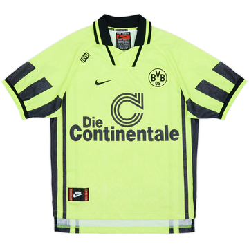 1996-97 Borussia Dortmund Home Shirt - 8/10 - (S)