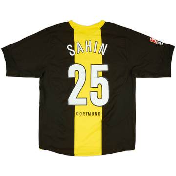 2005-06 Borussia Dortmund Away Shirt Sahin #25 - 6/10 - (L)